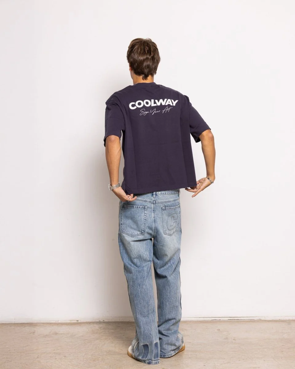 Classic Navy T-Shirt - Image 4