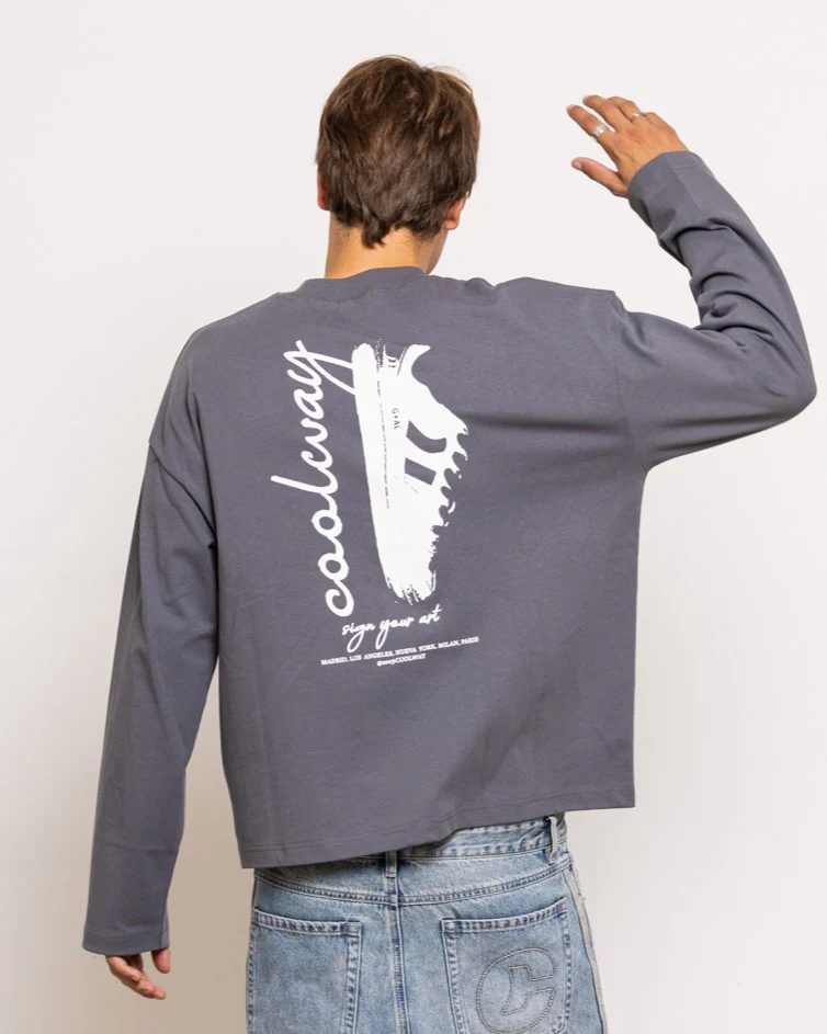 Frame Grey Long Sleeve