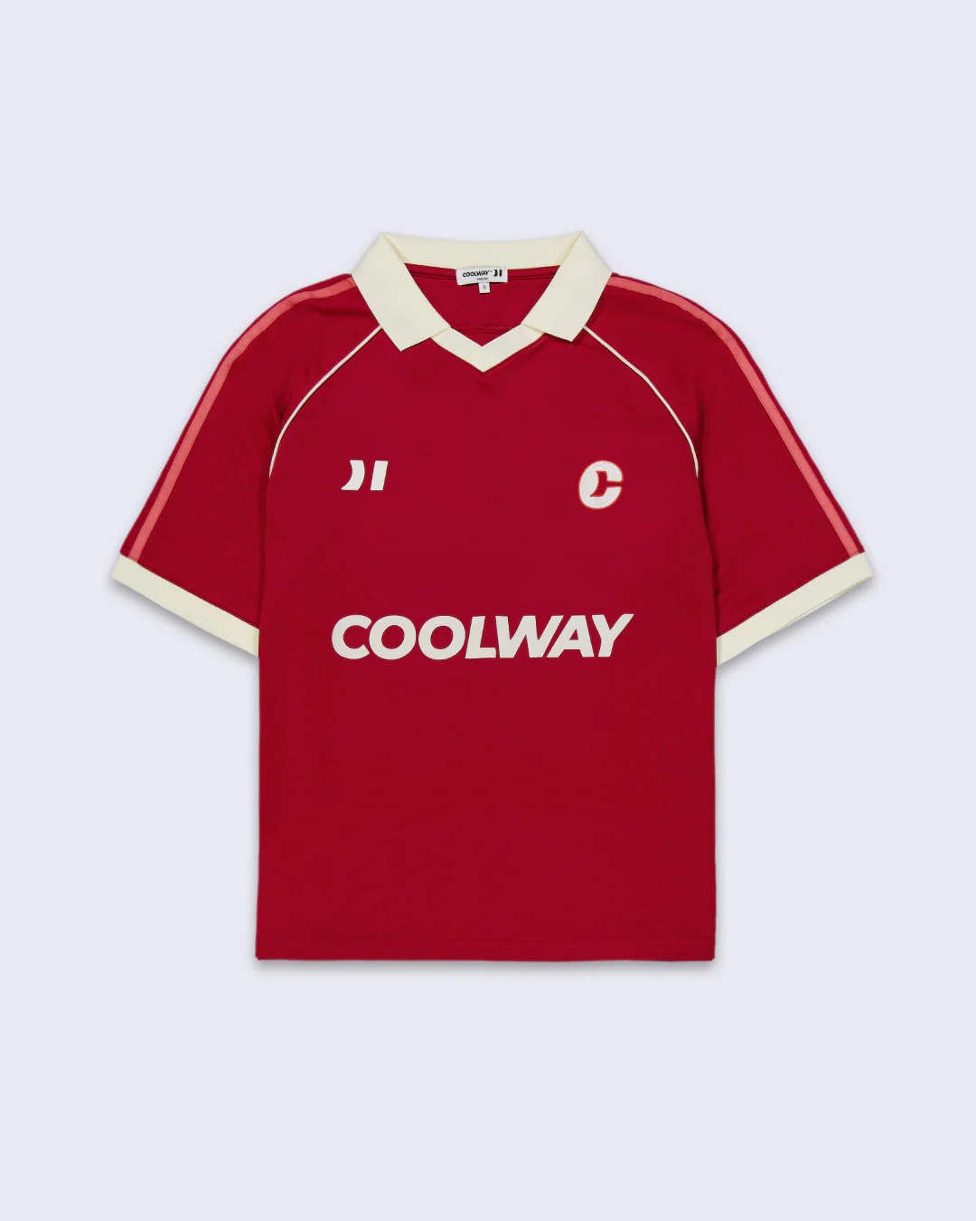 Hot Cherry Football Tee - Image 3