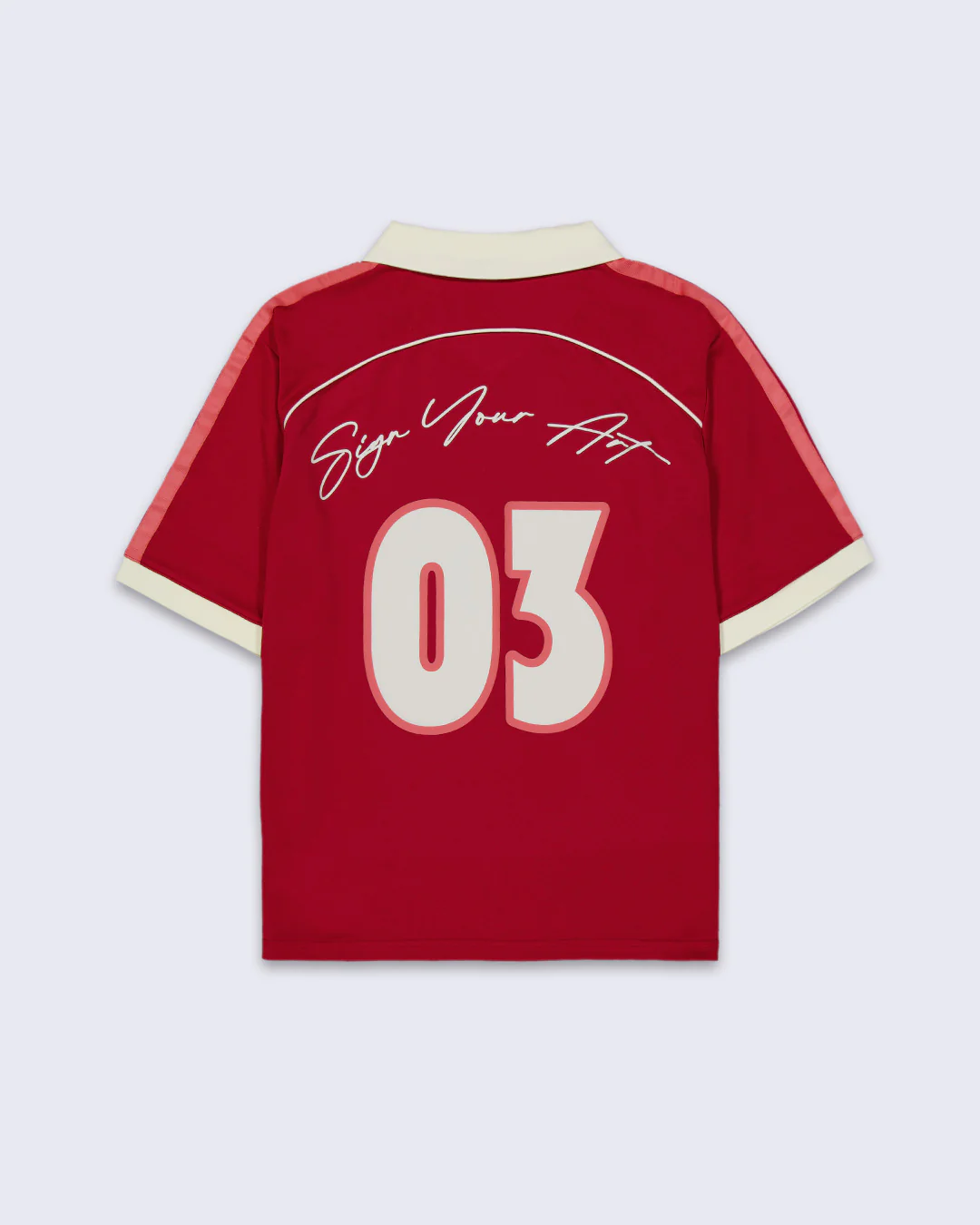 Hot Cherry Football Tee - Image 4