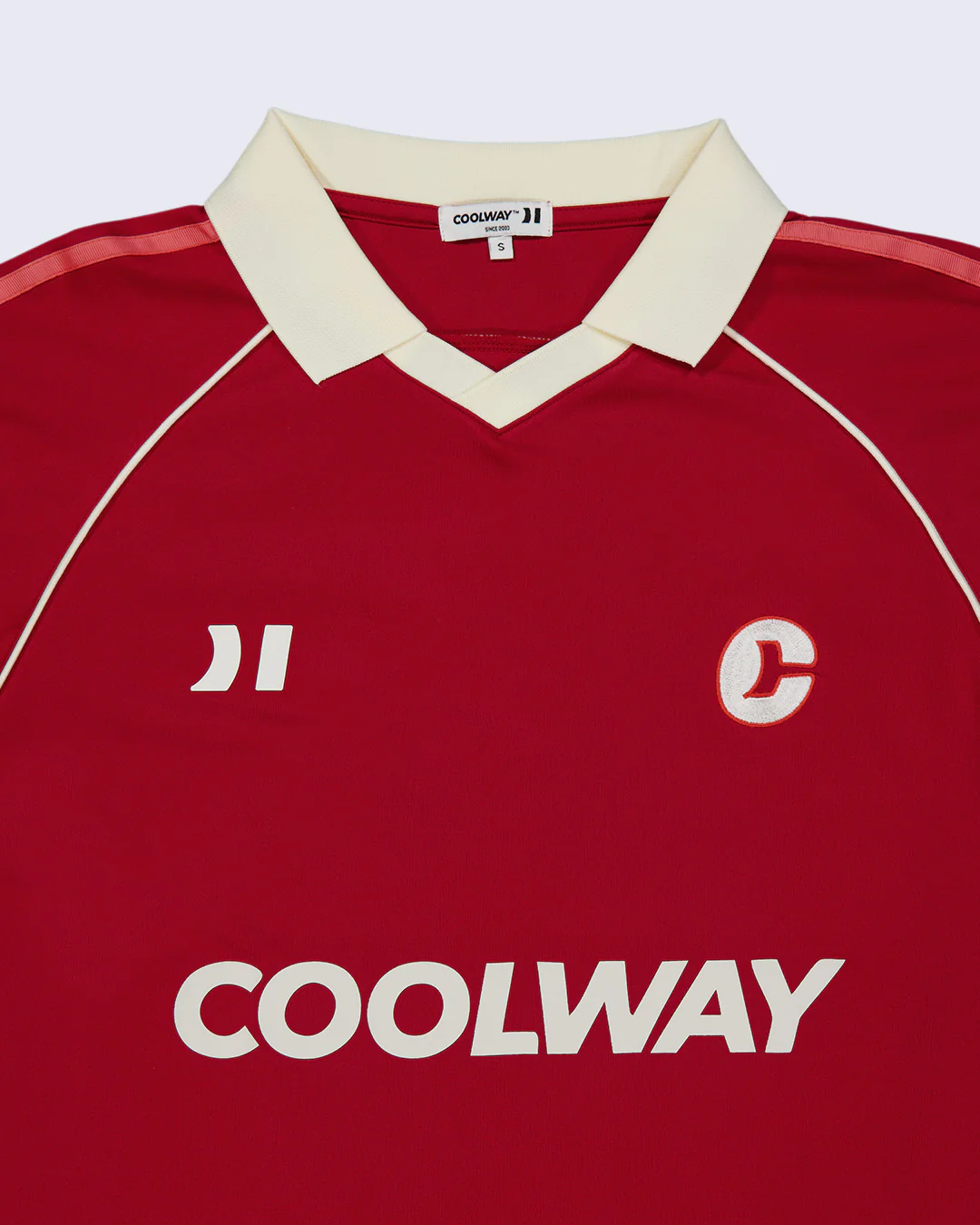 Hot Cherry Football Tee - Image 5