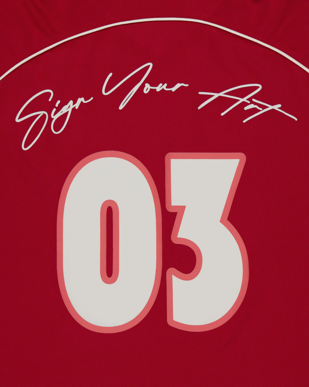 Hot Cherry Football Tee - Image 6
