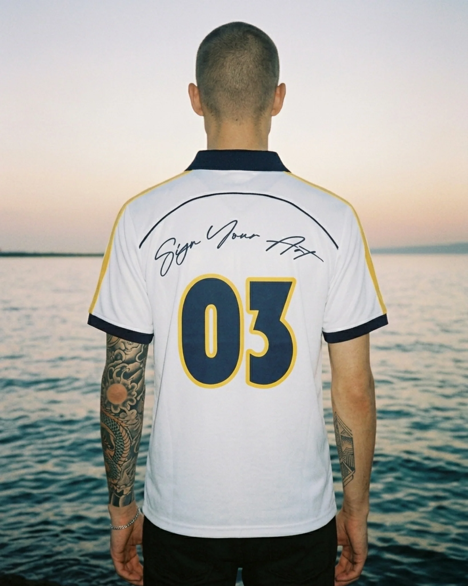 Ice Snow Football Tee - Image 2