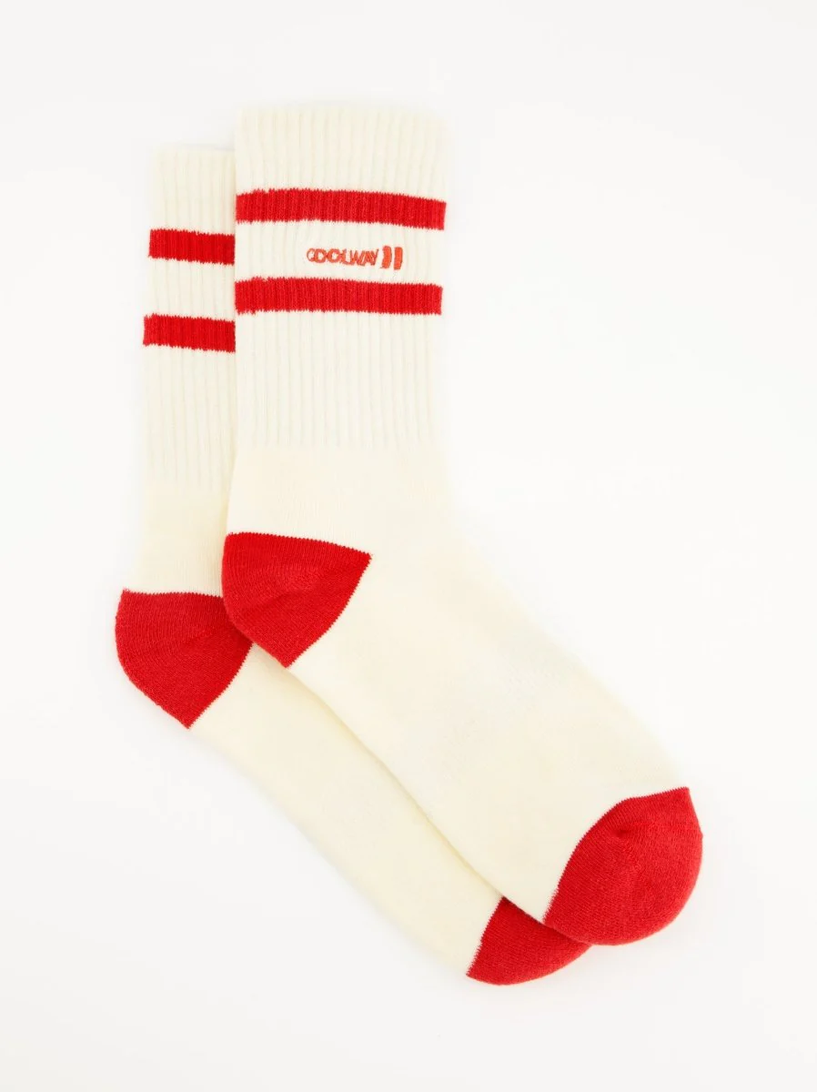 Court Red Socks