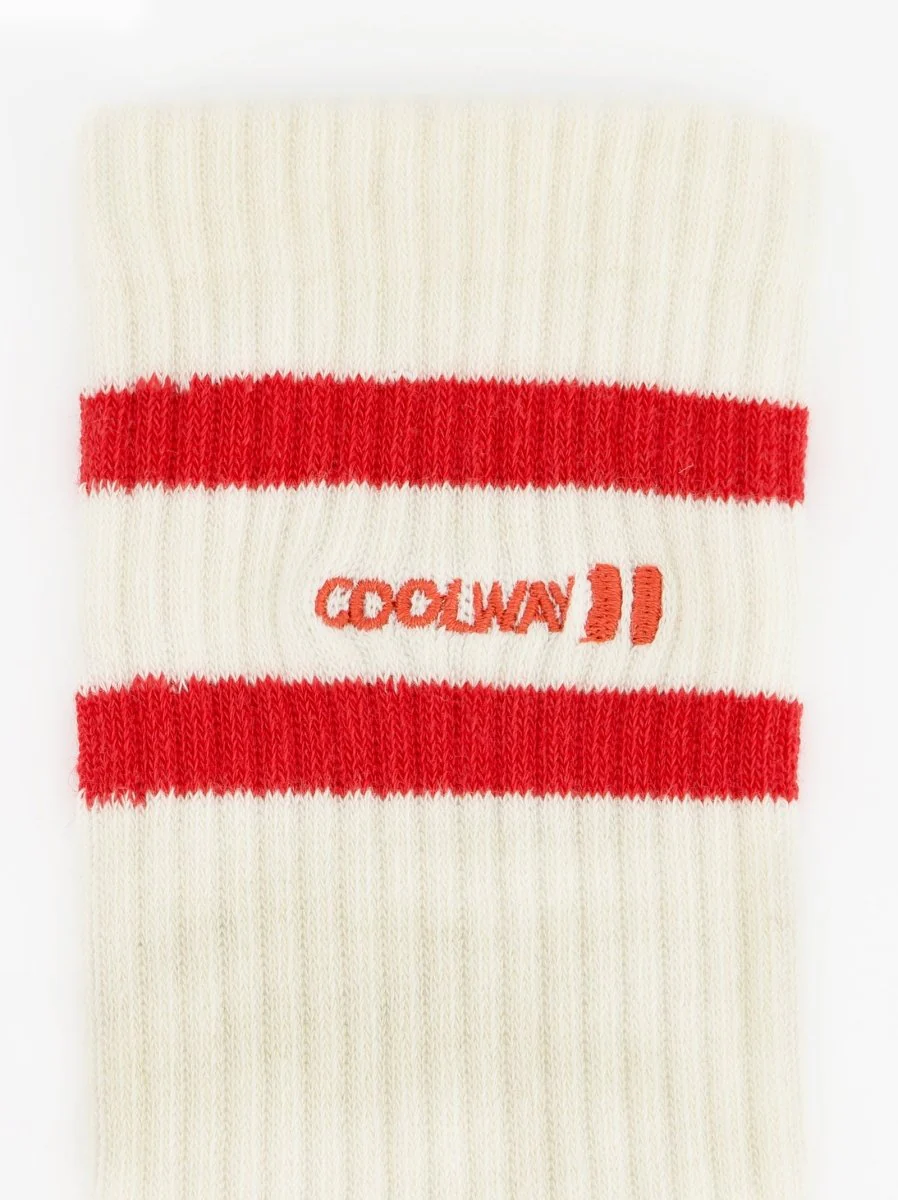 Court Red Socks - Image 2