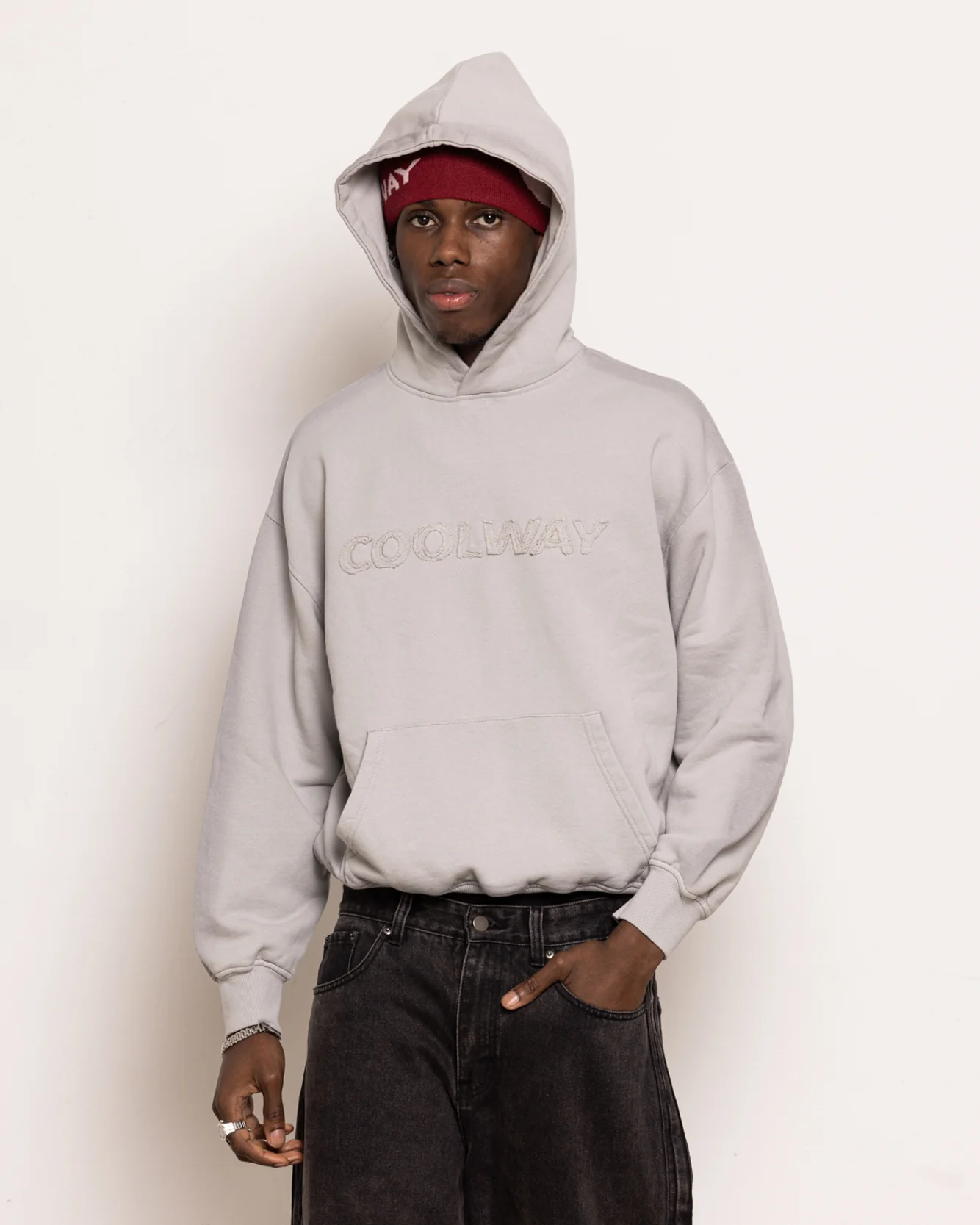 Washed Ice Hoodie